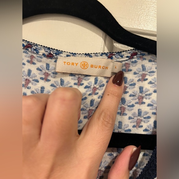 Tory Burch Linen Tunic - Picture 4 of 6